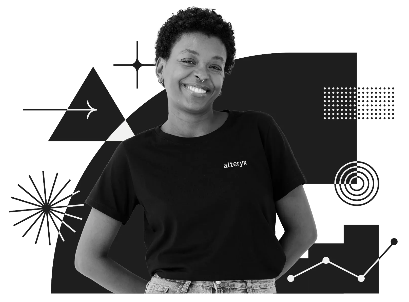 Black and White Version